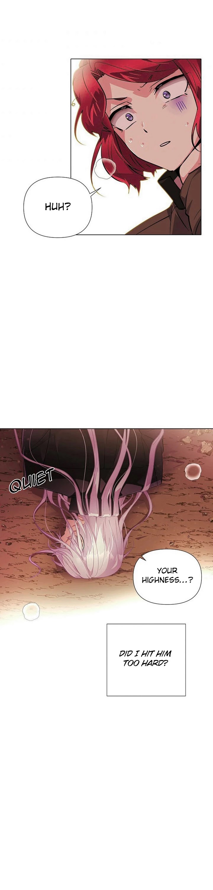 The Villain Discovered My Identity Chapter 78 - Page 28