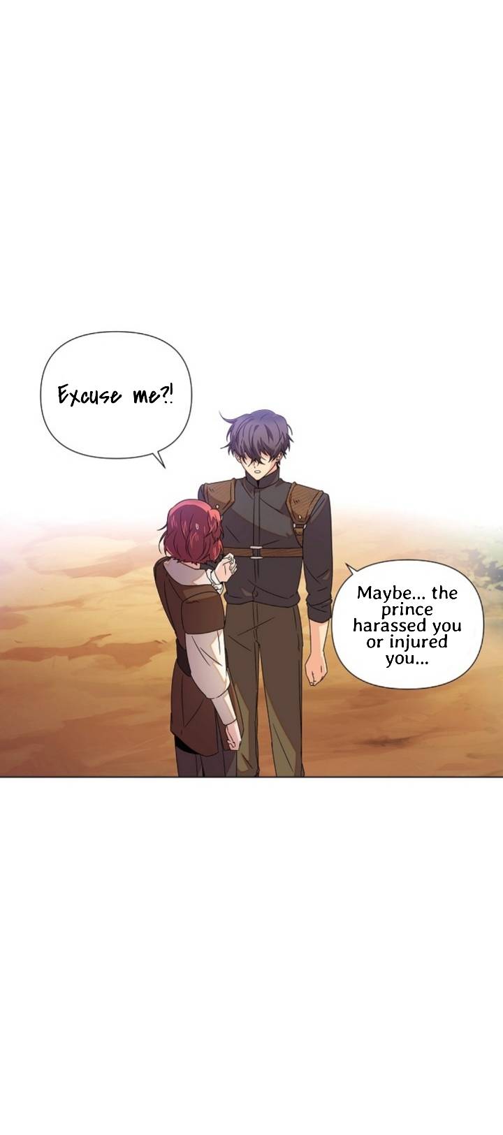 The Villain Discovered My Identity Chapter 90 - Page 25