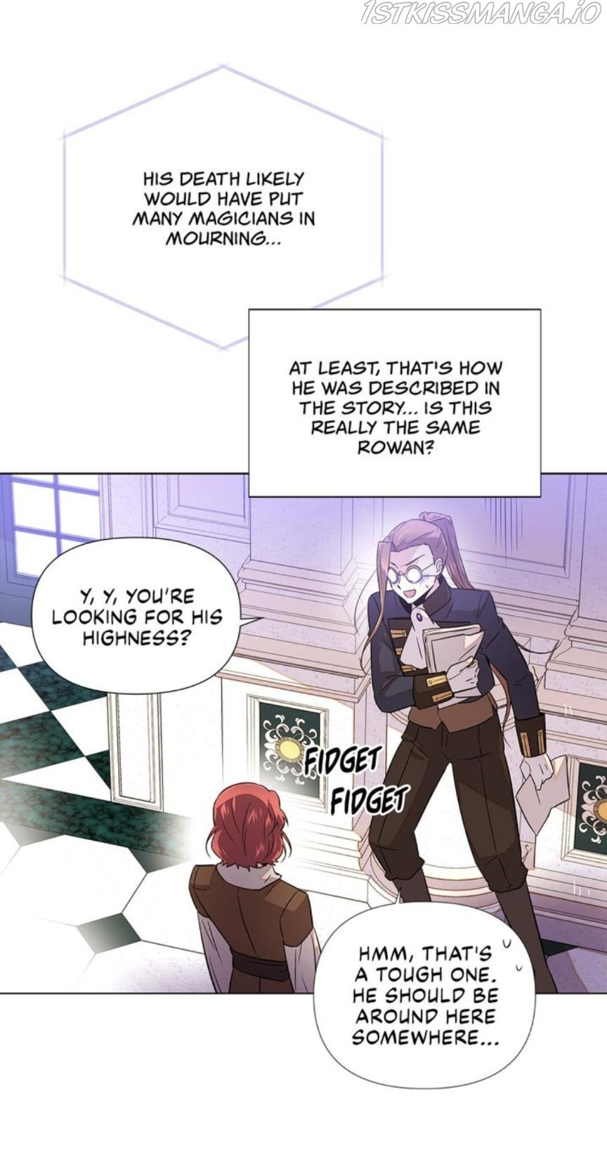 The Villain Discovered My Identity Chapter 94 - Page 26