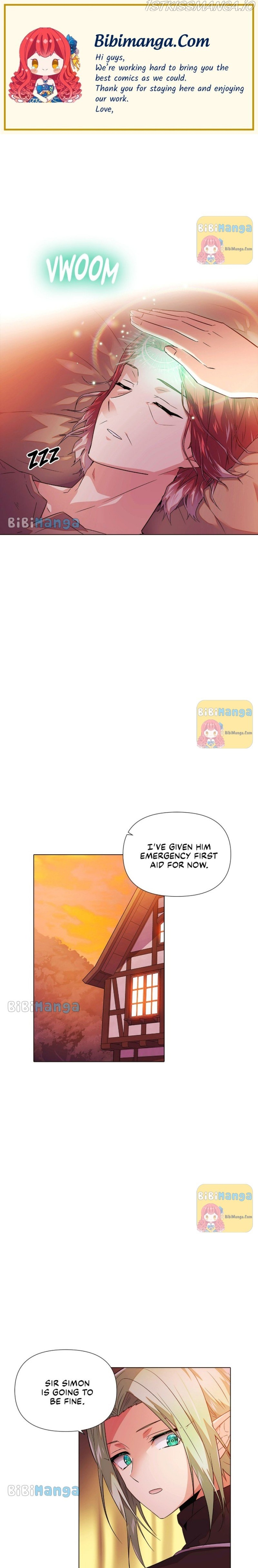 The Villain Discovered My Identity Chapter 96 - Page 1