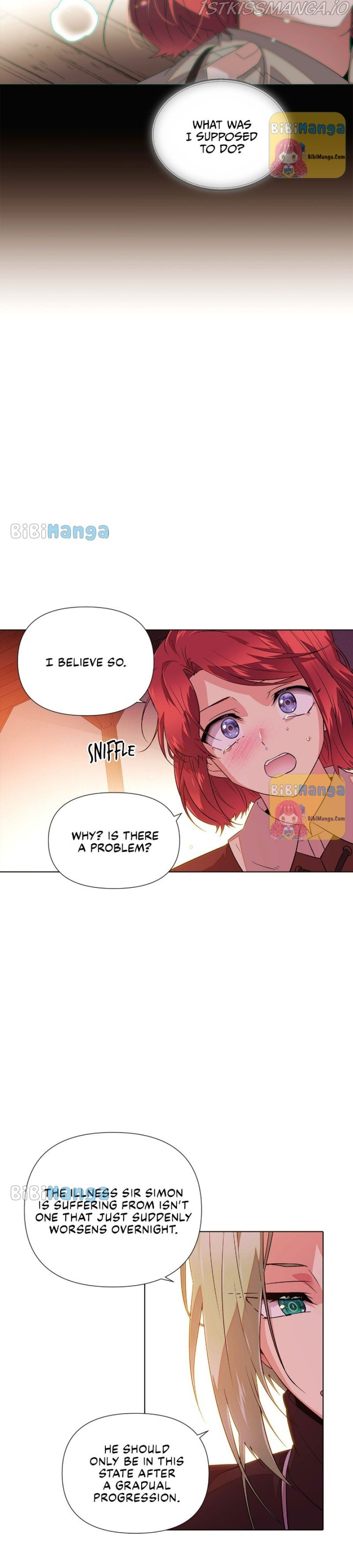 The Villain Discovered My Identity Chapter 96 - Page 12