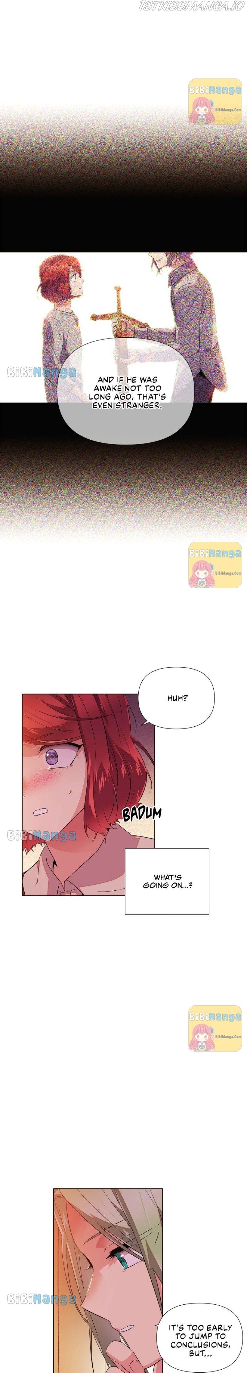 The Villain Discovered My Identity Chapter 96 - Page 13