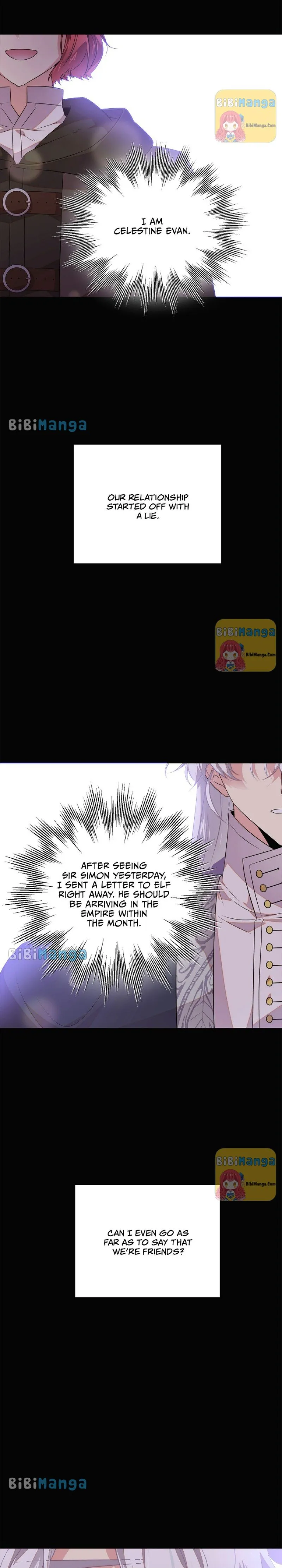 The Villain Discovered My Identity Chapter 97 - Page 3