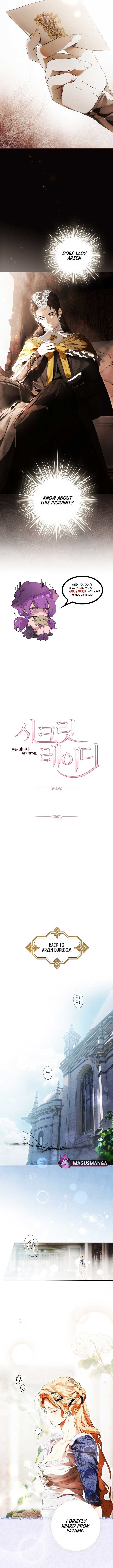 Secret Lady Chapter 106 - Page 8