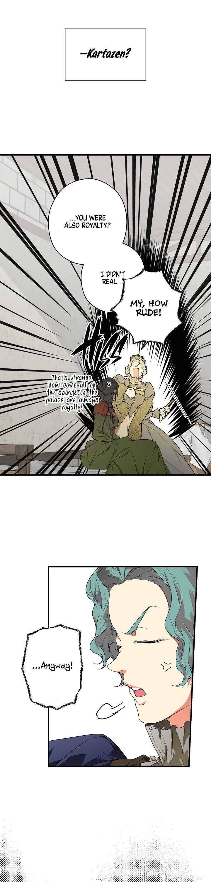 Secret Lady Chapter 21 - Page 8