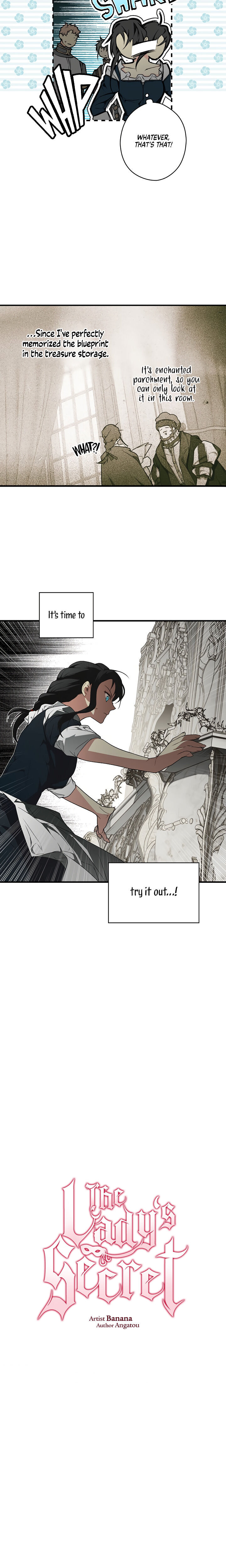 Secret Lady Chapter 26 - Page 4