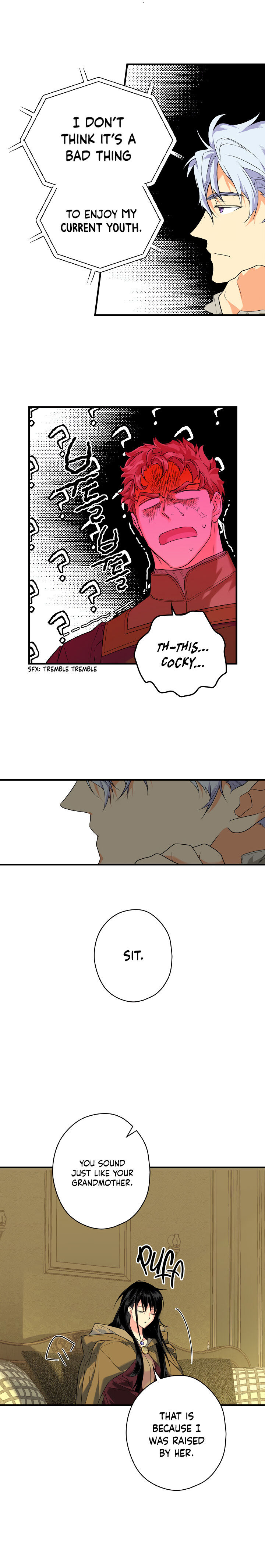 Secret Lady Chapter 7 - Page 6