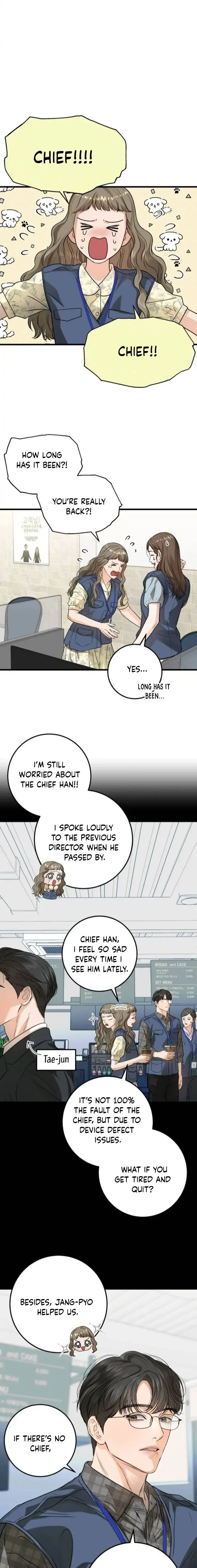 I Can’t Wait To Eat You Chapter 12 - Page 9