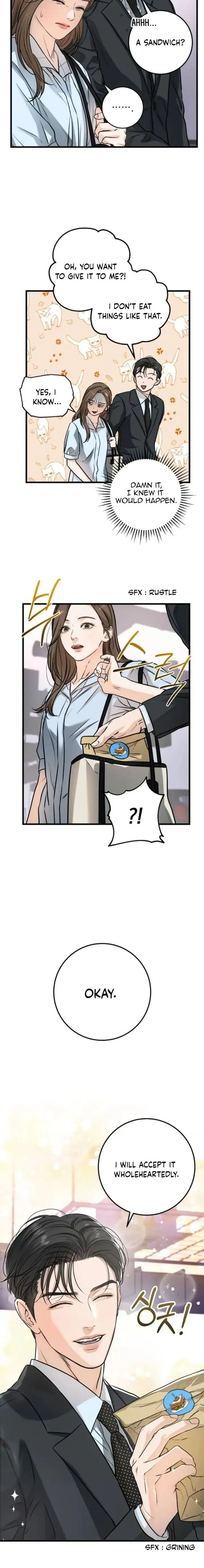 I Can’t Wait To Eat You Chapter 14 - Page 8