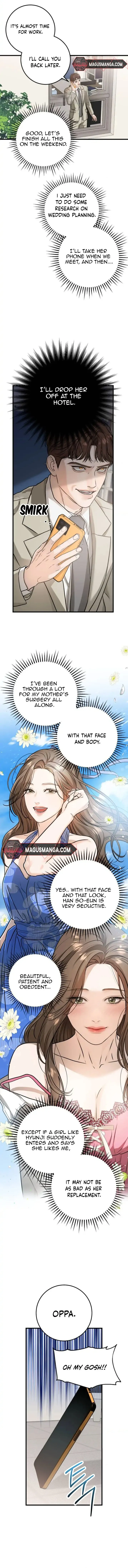 I Can’t Wait To Eat You Chapter 15 - Page 6