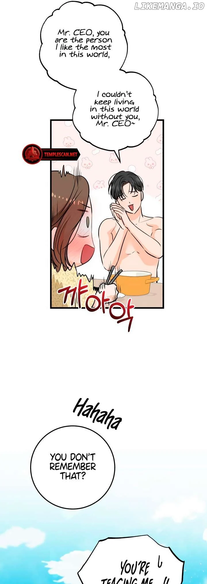 I Can’t Wait To Eat You Chapter 56 - Page 49