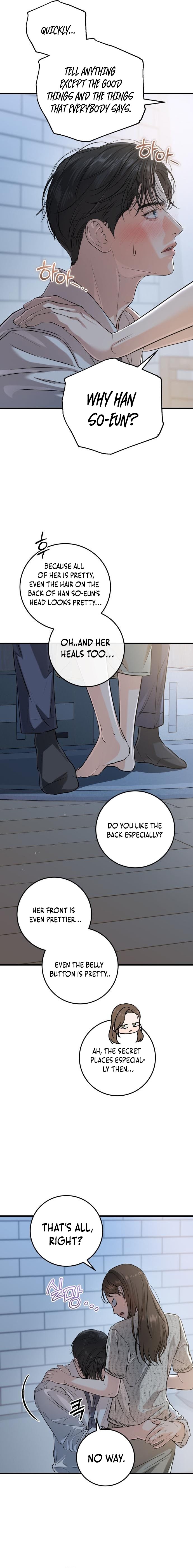 I Can’t Wait To Eat You Chapter 80 - Page 8