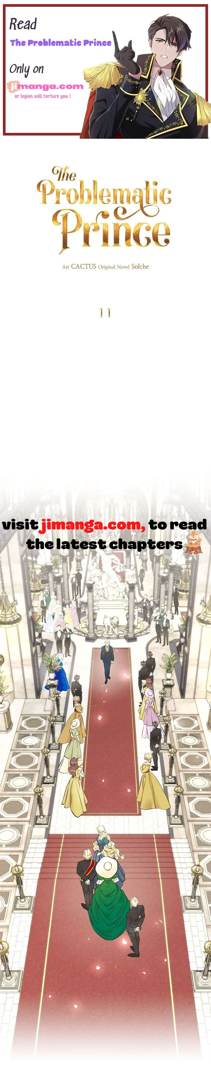 The Problematic Prince Chapter 11 - Page 1