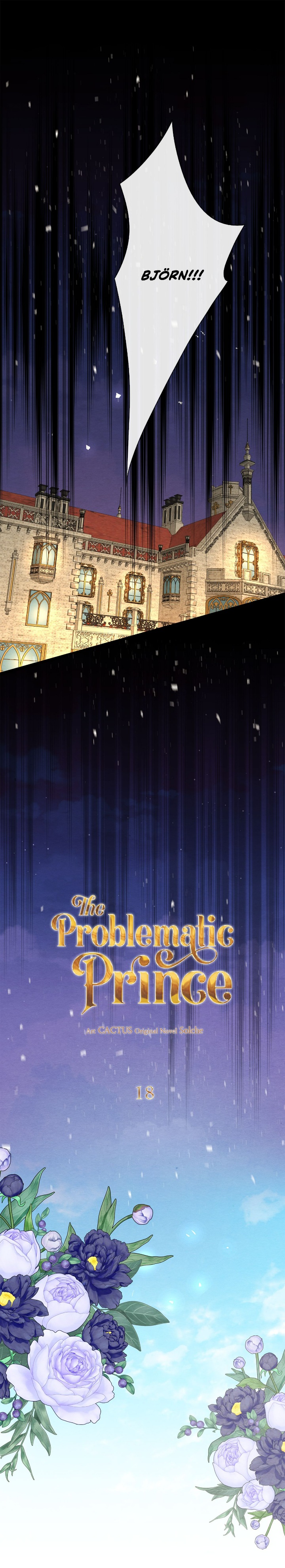The Problematic Prince Chapter 18 - Page 6