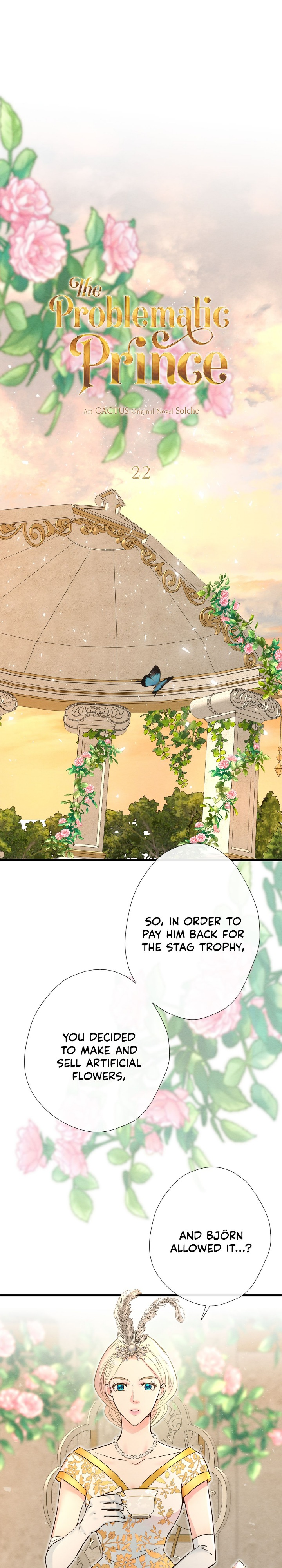 The Problematic Prince Chapter 22 - Page 29