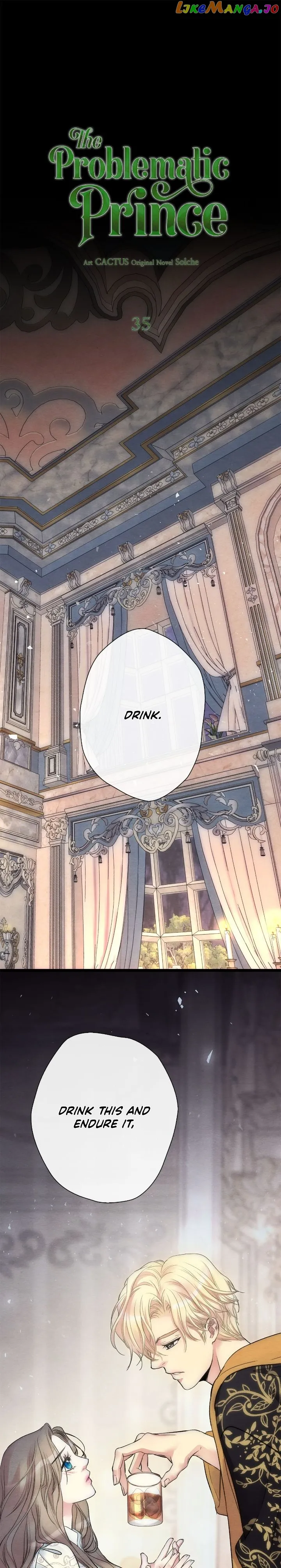 The Problematic Prince Chapter 35 - Page 1