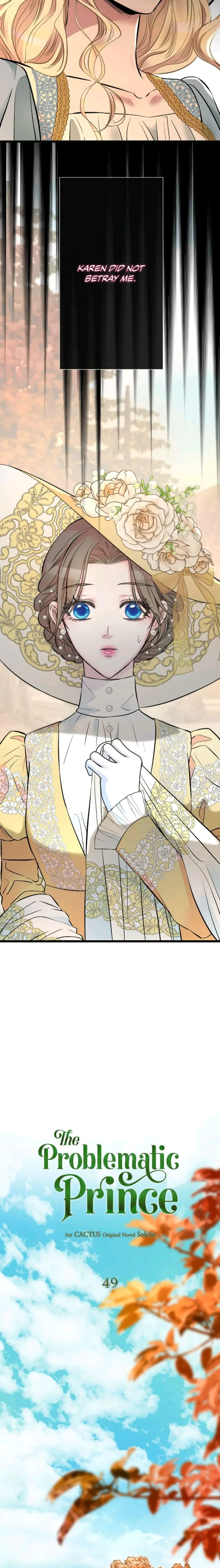 The Problematic Prince Chapter 49 - Page 11