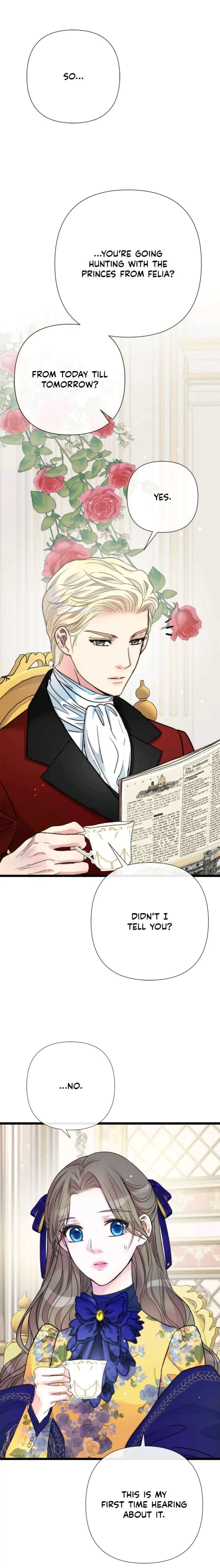 The Problematic Prince Chapter 54 - Page 1