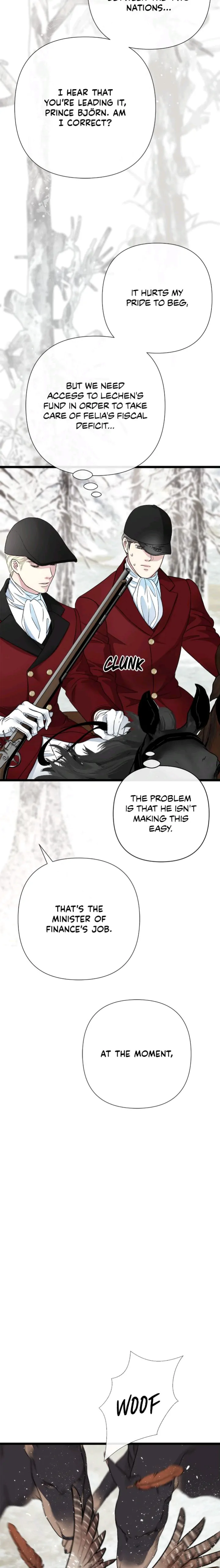 The Problematic Prince Chapter 54 - Page 15