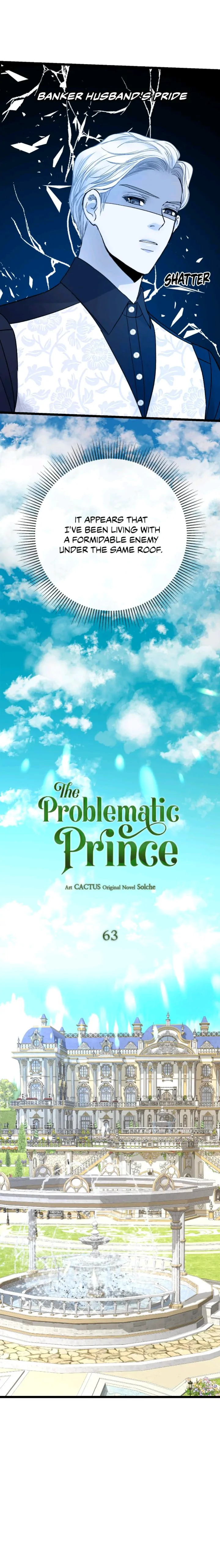 The Problematic Prince Chapter 63 - Page 3
