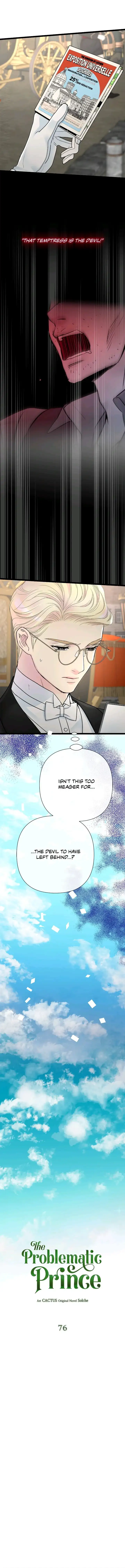 The Problematic Prince Chapter 76 - Page 31