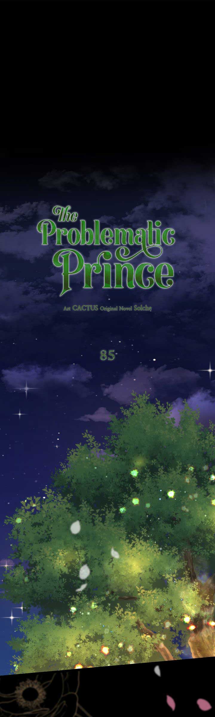 The Problematic Prince Chapter 85 - Page 23