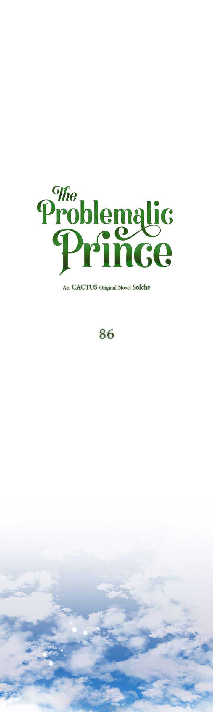 The Problematic Prince Chapter 86 - Page 1