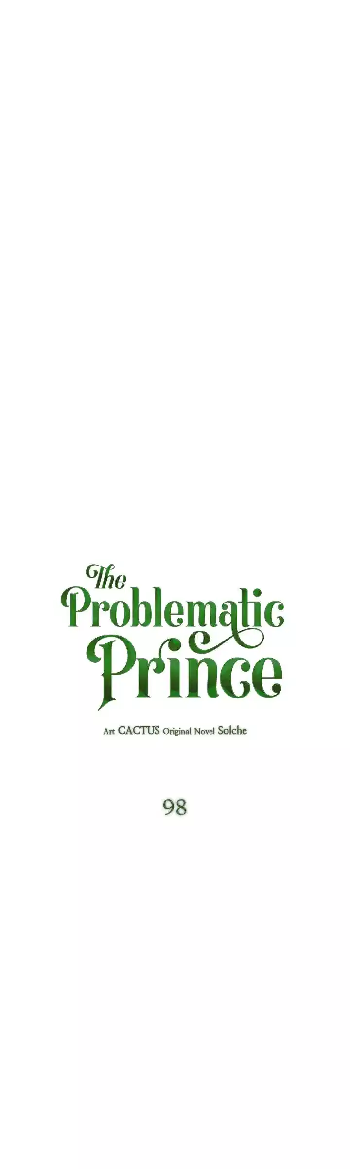 The Problematic Prince Chapter 98 - Page 6