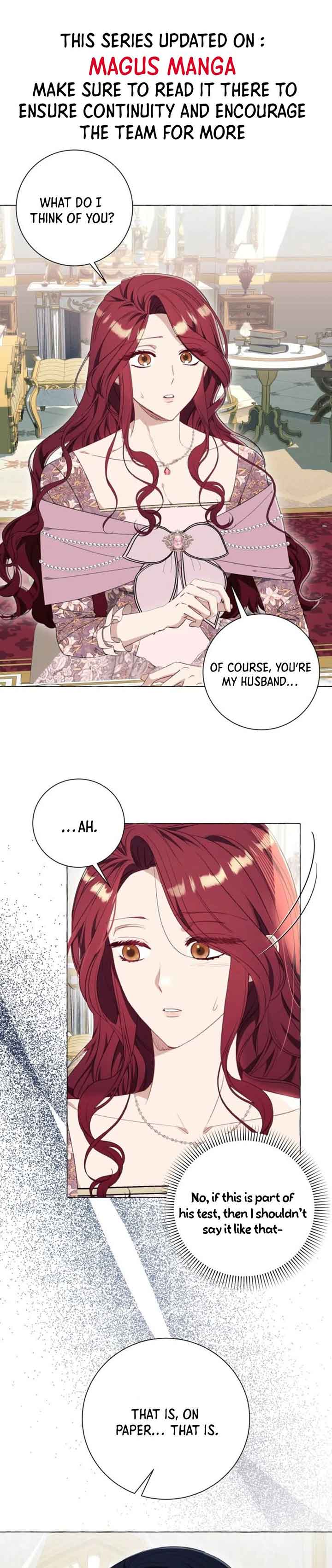 I Thought It’s a Common Possession Chapter 34 - Page 1