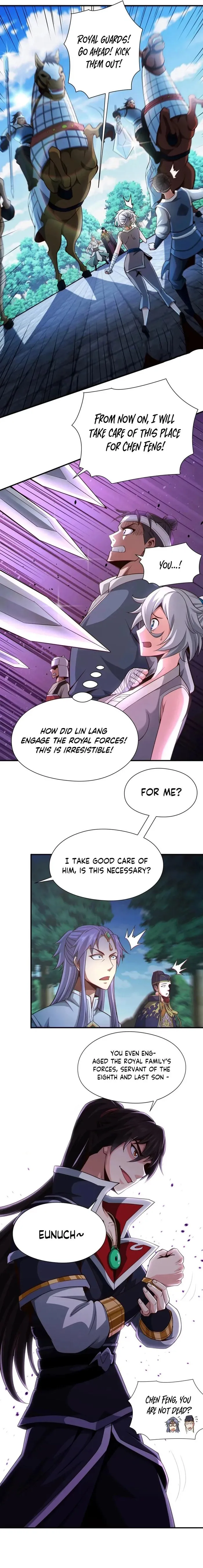 Baek XX Chapter 16 - Page 4