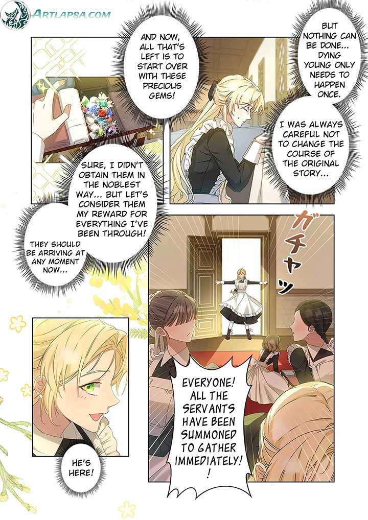 From a Background Character to the Guardian of the Marquess' Heir Chapter 1 - Page 10