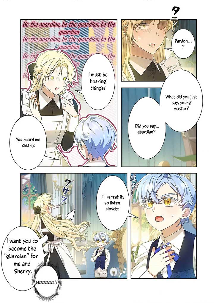 From a Background Character to the Guardian of the Marquess' Heir Chapter 1 - Page 27