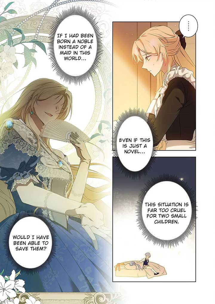 From a Background Character to the Guardian of the Marquess' Heir Chapter 1 - Page 43