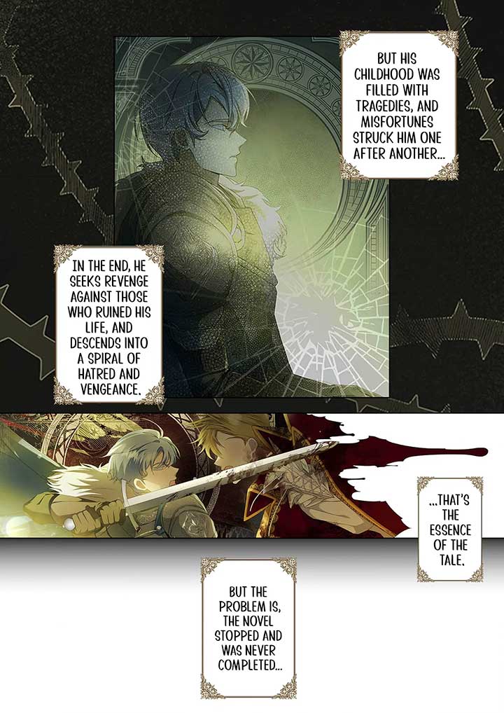 From a Background Character to the Guardian of the Marquess' Heir Chapter 1 - Page 7