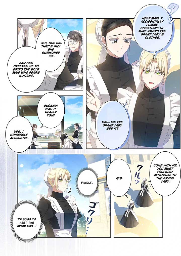 From a Background Character to the Guardian of the Marquess' Heir Chapter 10 - Page 13