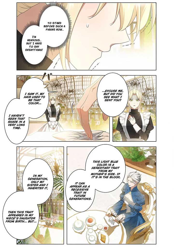 From a Background Character to the Guardian of the Marquess' Heir Chapter 10 - Page 18