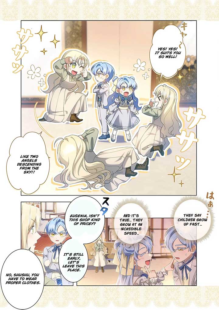 From a Background Character to the Guardian of the Marquess' Heir Chapter 10 - Page 42