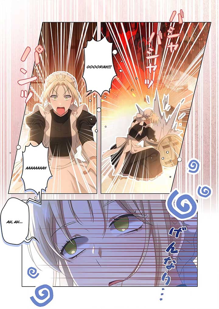 From a Background Character to the Guardian of the Marquess' Heir Chapter 10 - Page 8