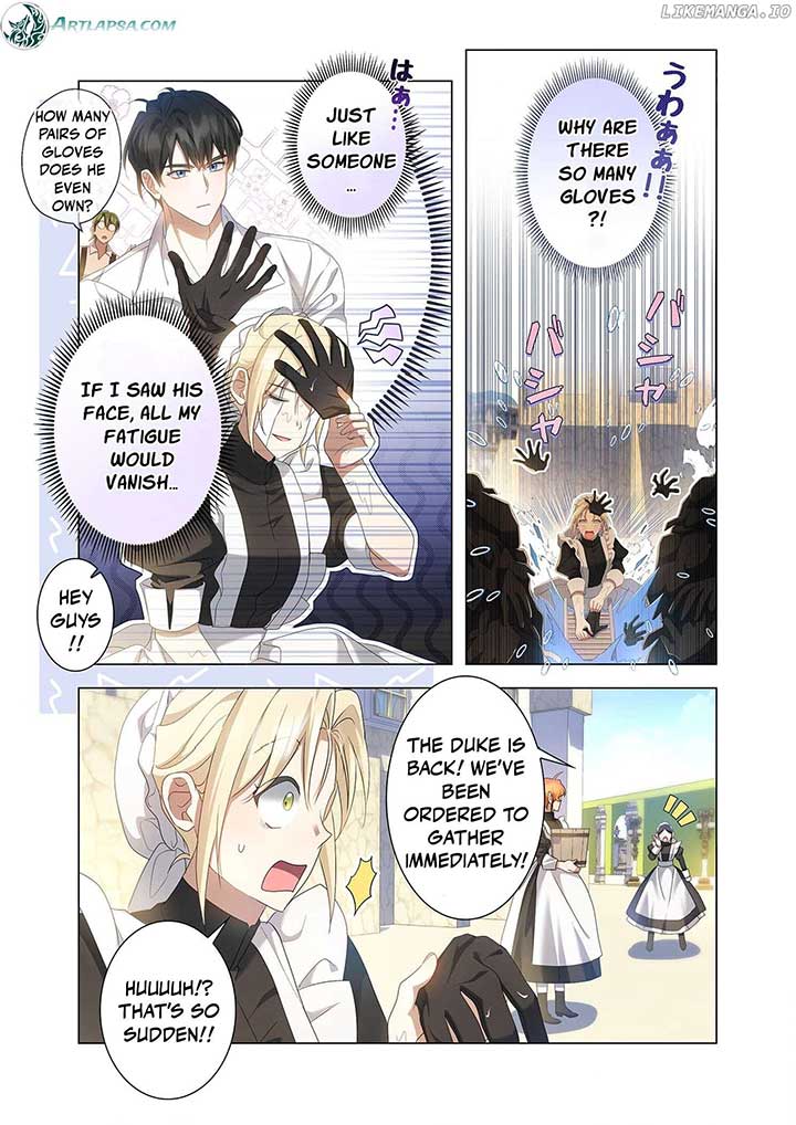 From a Background Character to the Guardian of the Marquess' Heir Chapter 11 - Page 17