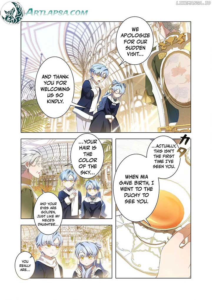 From a Background Character to the Guardian of the Marquess' Heir Chapter 11 - Page 3