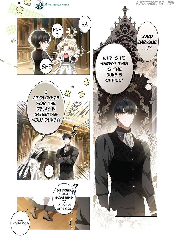 From a Background Character to the Guardian of the Marquess' Heir Chapter 11 - Page 38