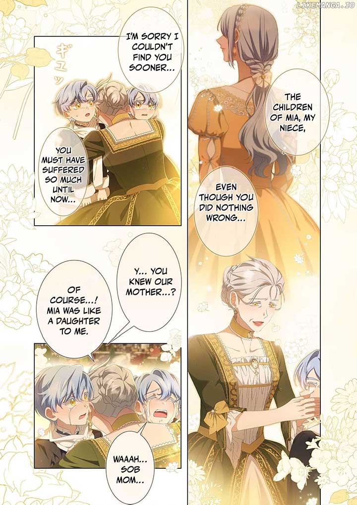 From a Background Character to the Guardian of the Marquess' Heir Chapter 11 - Page 4
