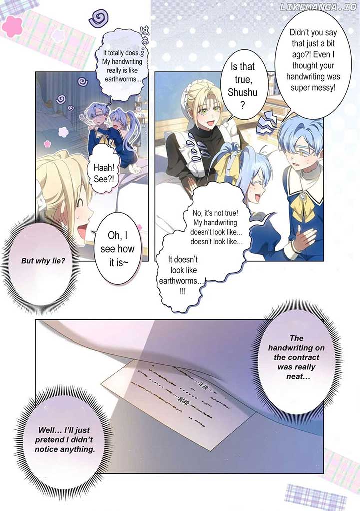 From a Background Character to the Guardian of the Marquess' Heir Chapter 12 - Page 17