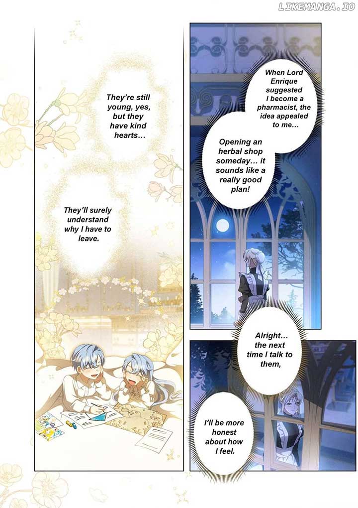 From a Background Character to the Guardian of the Marquess' Heir Chapter 12 - Page 32