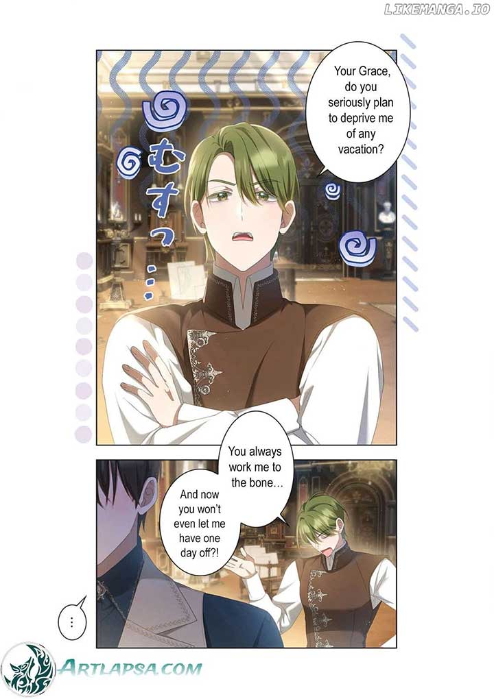 From a Background Character to the Guardian of the Marquess' Heir Chapter 12 - Page 33