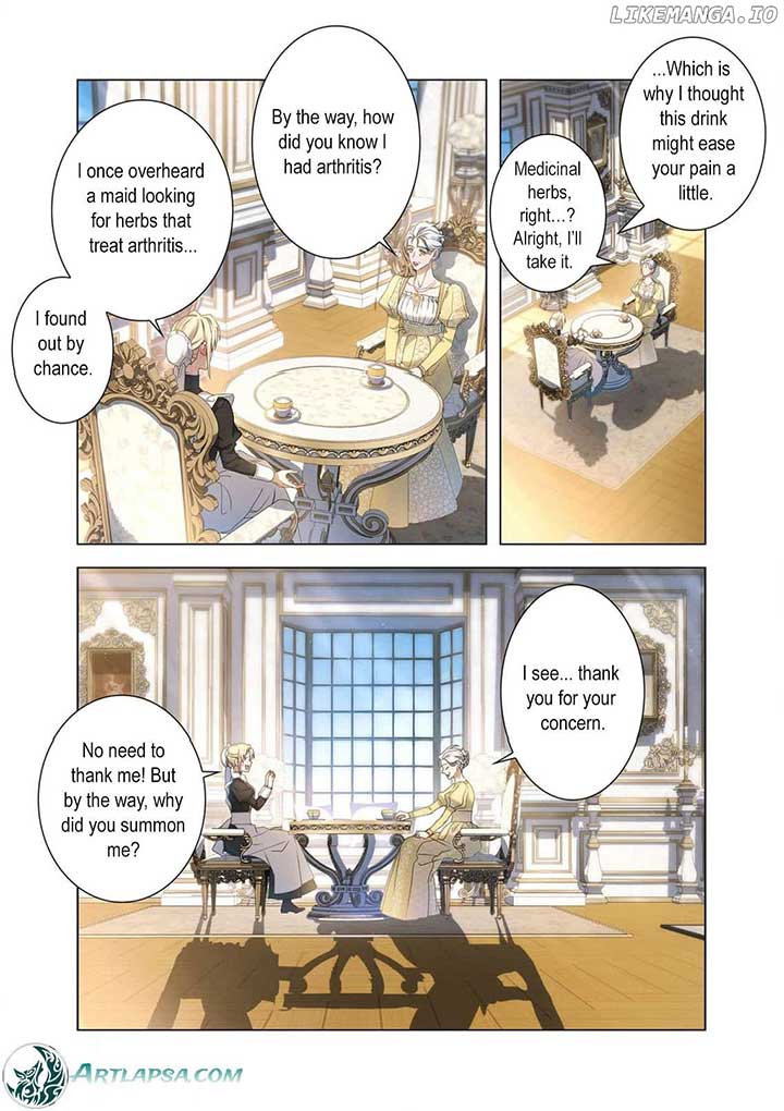 From a Background Character to the Guardian of the Marquess' Heir Chapter 12 - Page 9