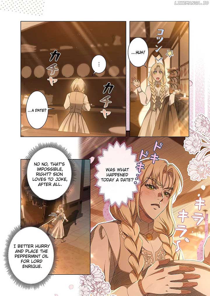 From a Background Character to the Guardian of the Marquess' Heir Chapter 13 - Page 7