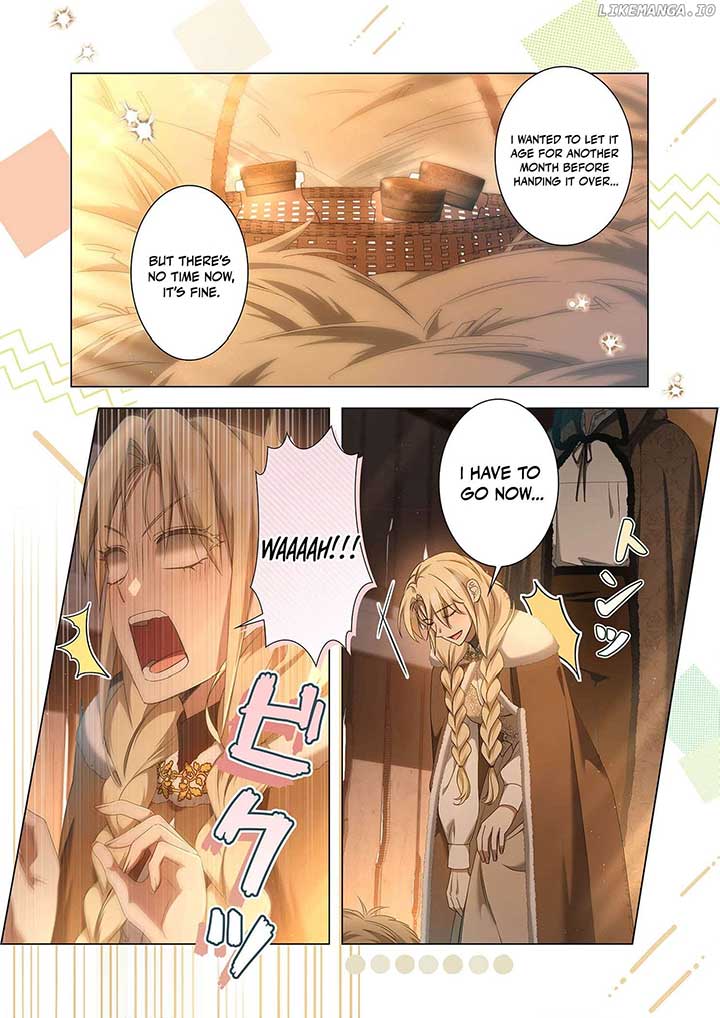 From a Background Character to the Guardian of the Marquess' Heir Chapter 13 - Page 9