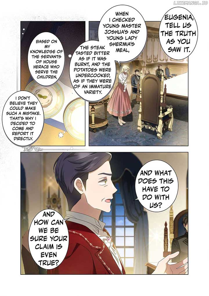 From a Background Character to the Guardian of the Marquess' Heir Chapter 14 - Page 14