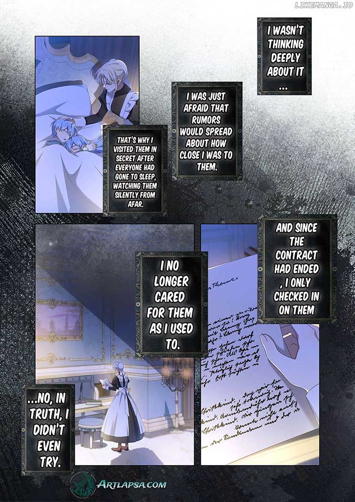 From a Background Character to the Guardian of the Marquess' Heir Chapter 14 - Page 2